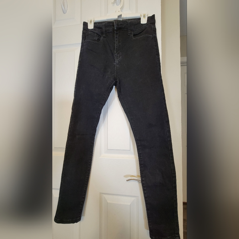 Forever 21 Skinny Black Women's Jeans Size 27